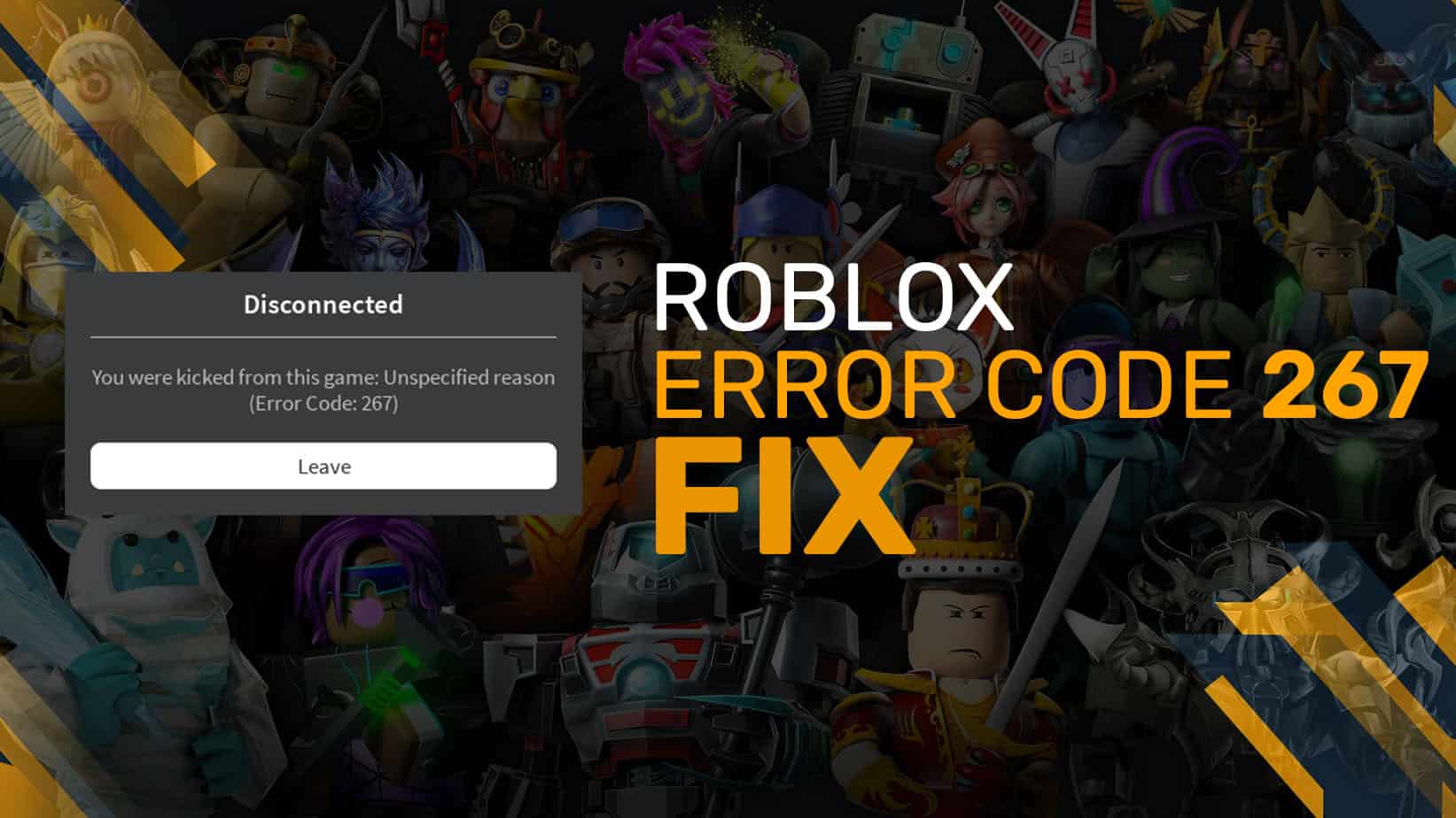 How To Fix Roblox Error Code 267 21